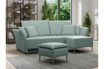 Staffin 3-seters hjørnesovesofa - Møbler - Sofaer - Sovesofaer