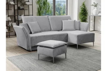 Staffin 3-seters hjørnesovesofa - Møbler - Sofaer - Sovesofaer