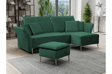 Staffin 3-seters hjørnesovesofa - Møbler - Sofaer - Sovesofaer