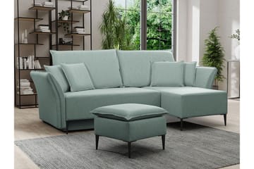 Staffin 3-seters hjørnesovesofa - Møbler - Sofaer - Sovesofaer
