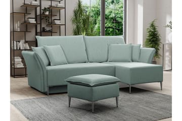 Staffin 3-seters hjørnesovesofa - Møbler - Sofaer - Sovesofaer