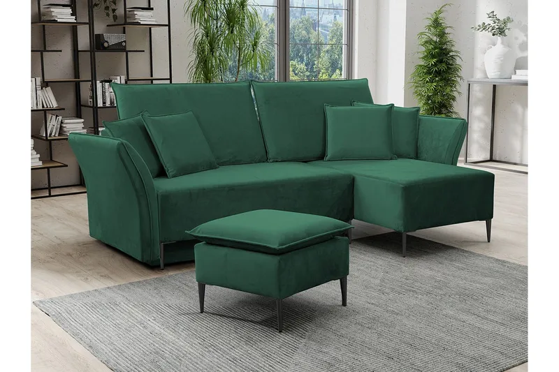 Staffin 3-seters hjørnesovesofa - Møbler - Sofaer - Sovesofaer