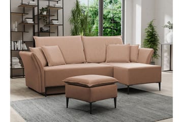 Staffin 3-seters hjørnesovesofa - Møbler - Sofaer - Sovesofaer