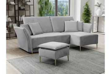 Staffin 3-seters hjørnesovesofa - Møbler - Sofaer - Sovesofaer