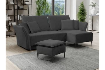 Staffin 3-seters hjørnesovesofa - Møbler - Sofaer - Sovesofaer