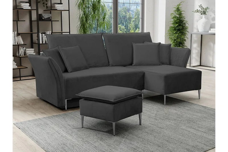 Staffin 3-seters hjørnesovesofa - Møbler - Sofaer - Sovesofaer