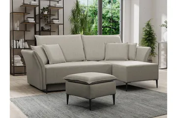 Staffin 3-seters hjørnesovesofa - Møbler - Sofaer - Sovesofaer