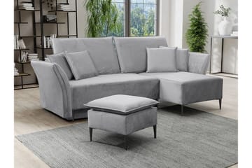 Staffin 3-seters hjørnesovesofa - Møbler - Sofaer - Sovesofaer