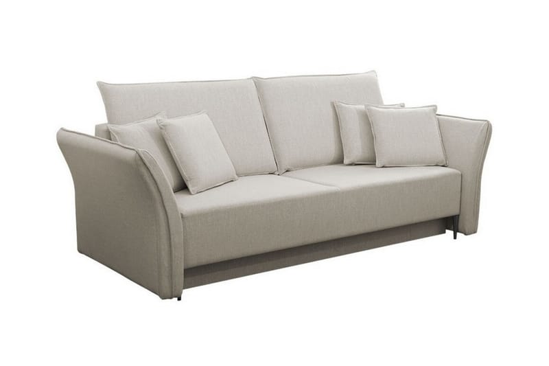 Staffin 3-seters Sovesofa - Beige - Møbler - Sofaer - Sovesofaer