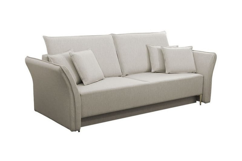 Staffin 3-seters Sovesofa - Beige - Møbler - Sofaer - Sovesofaer