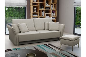 Staffin 3-seters Sovesofa - Beige - Møbler - Sofaer - Sovesofaer