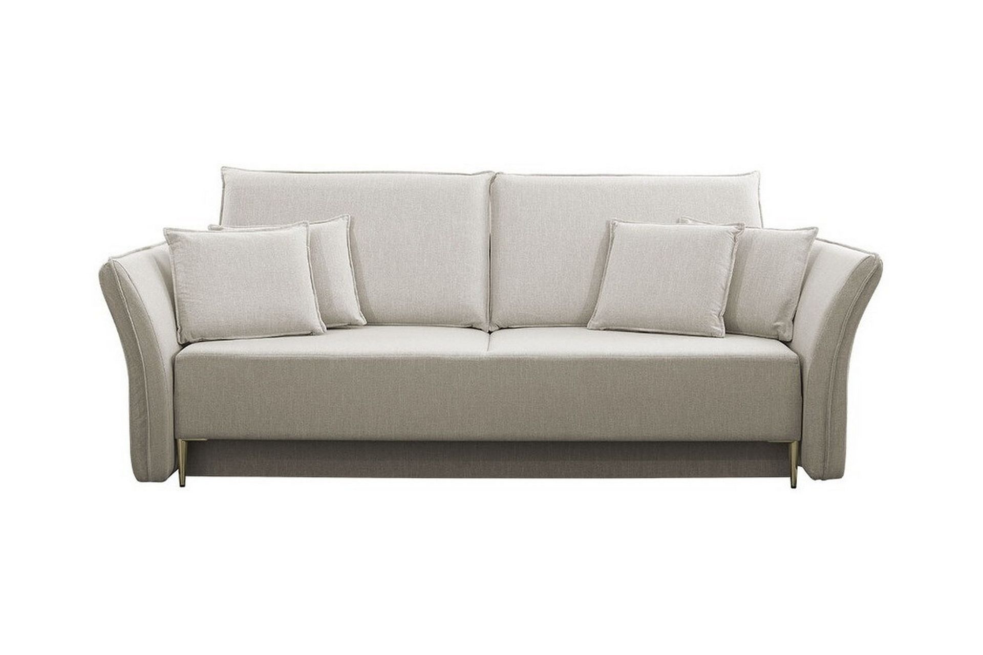 Staffin 3-seters Sovesofa - Beige - Møbler - Sofaer - Sovesofaer