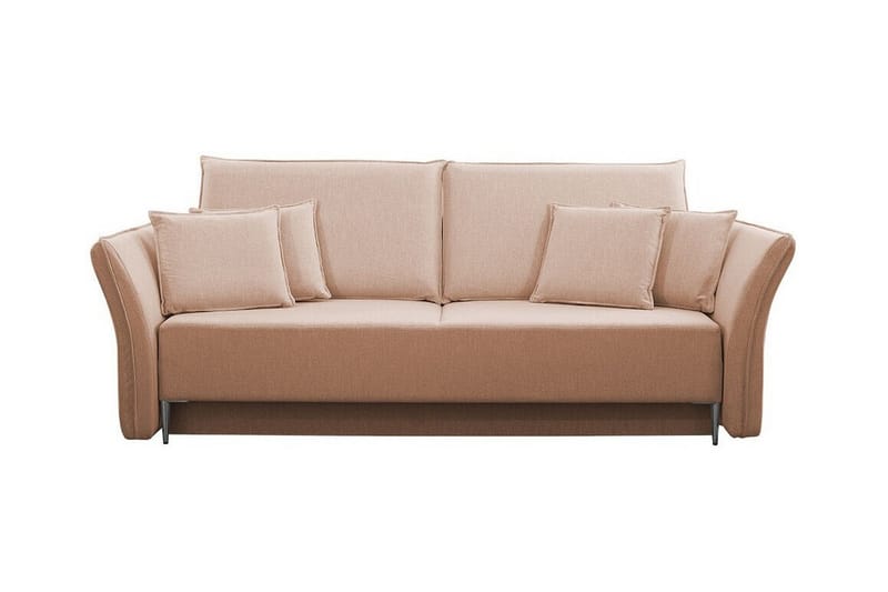 Staffin 3-seters Sovesofa - Beige - Møbler - Sofaer - Sovesofaer