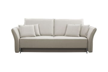 Staffin 3-seters Sovesofa - Beige/Lys Beige - Møbler - Sofaer - Sovesofaer