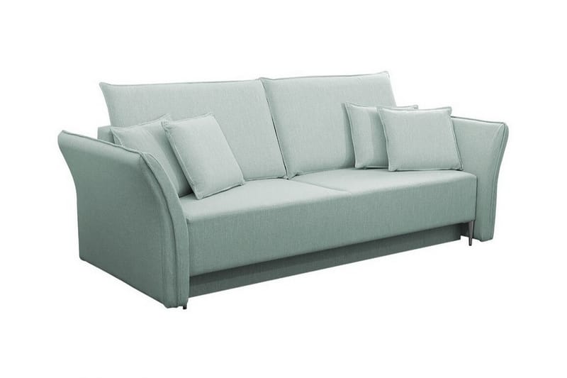 Staffin 3-seters Sovesofa - Blå/Lyseblå - Møbler - Sofaer - Sovesofaer