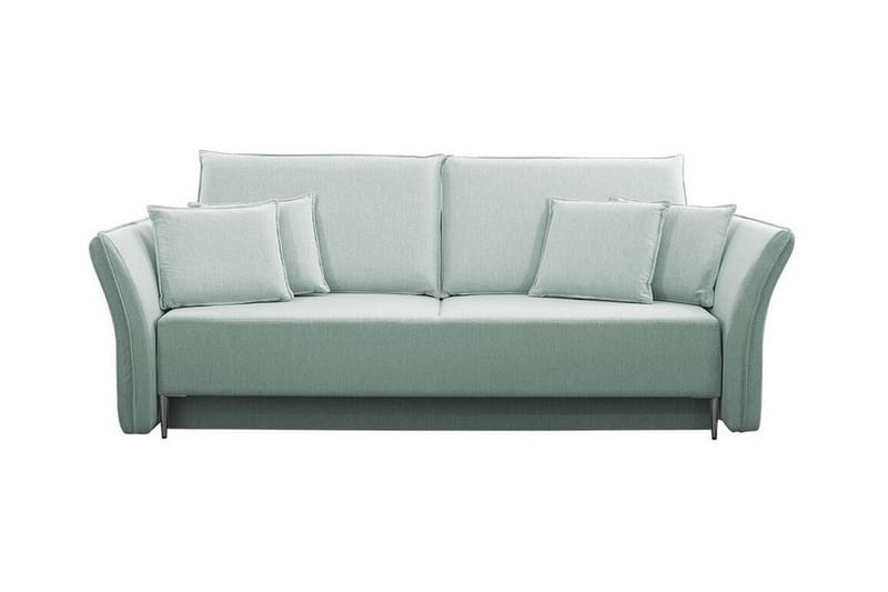 Staffin 3-seters Sovesofa - Blå/Lyseblå - Møbler - Sofaer - Sovesofaer