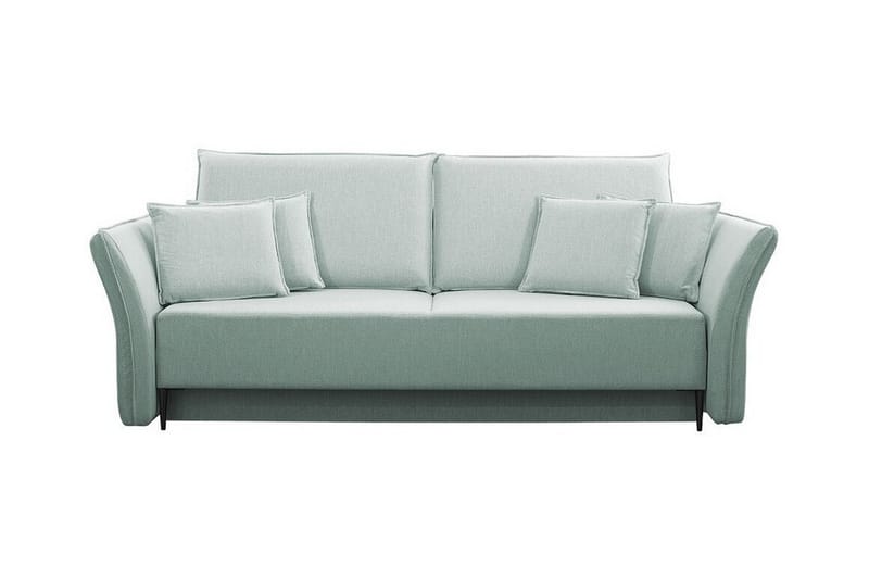 Staffin 3-seters Sovesofa - Hvit - Møbler - Sofaer - Sovesofaer