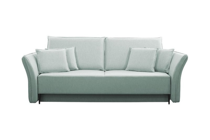 Staffin 3-seters Sovesofa - Hvit - Sovesofaer - 3 seters sovesofa