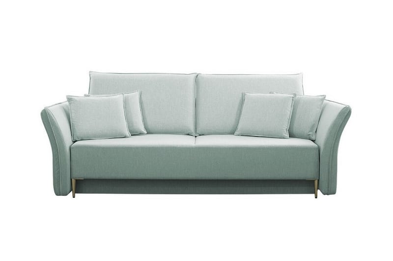 Staffin 3-seters Sovesofa - Hvit - Sovesofaer - 3 seters sovesofa