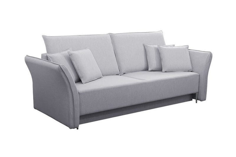 Staffin 3-seters Sovesofa - Hvit - Sovesofaer - 3 seters sovesofa