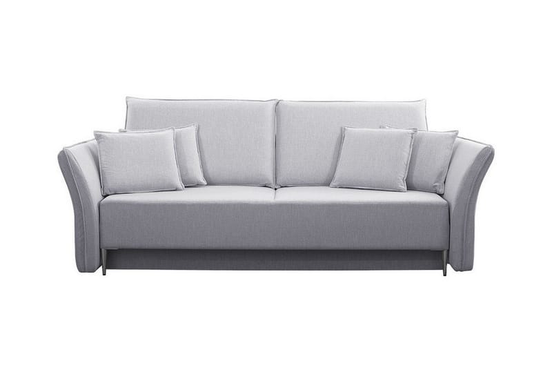 Staffin 3-seters Sovesofa - Hvit - Møbler - Sofaer - Sovesofaer