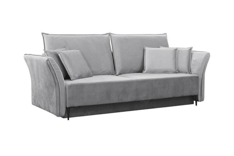 Staffin 3-seters Sovesofa - Lysegrå - Møbler - Sofaer - Sovesofaer