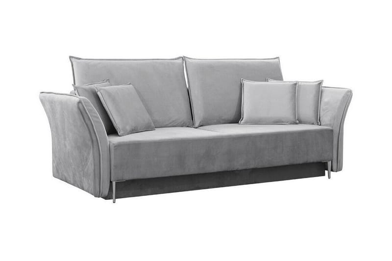 Staffin 3-seters Sovesofa - Lysegrå - Møbler - Sofaer - Sovesofaer