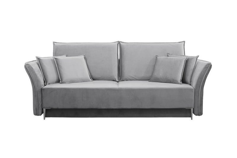 Staffin 3-seters Sovesofa - Lysegrå - Møbler - Sofaer - Sovesofaer