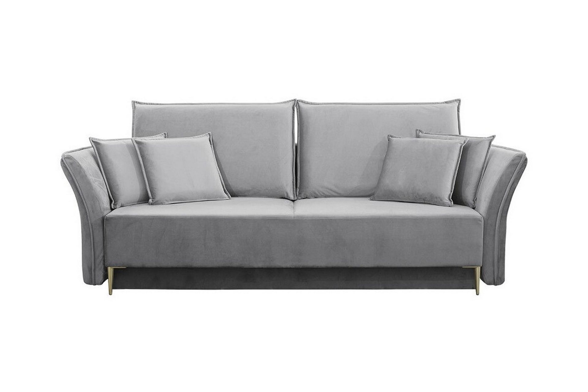 Staffin 3-seters Sovesofa - Lysegrå - Møbler - Sofaer - Sovesofaer
