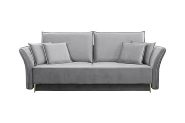 Staffin 3-seters Sovesofa - Lysegrå - Møbler - Sofaer - Sovesofaer
