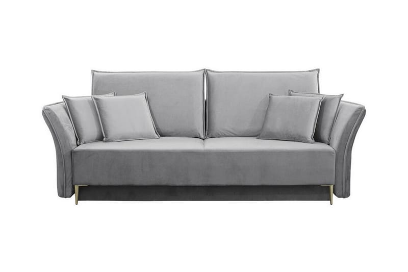 Staffin 3-seters Sovesofa - Lysegrå - Møbler - Sofaer - Sovesofaer