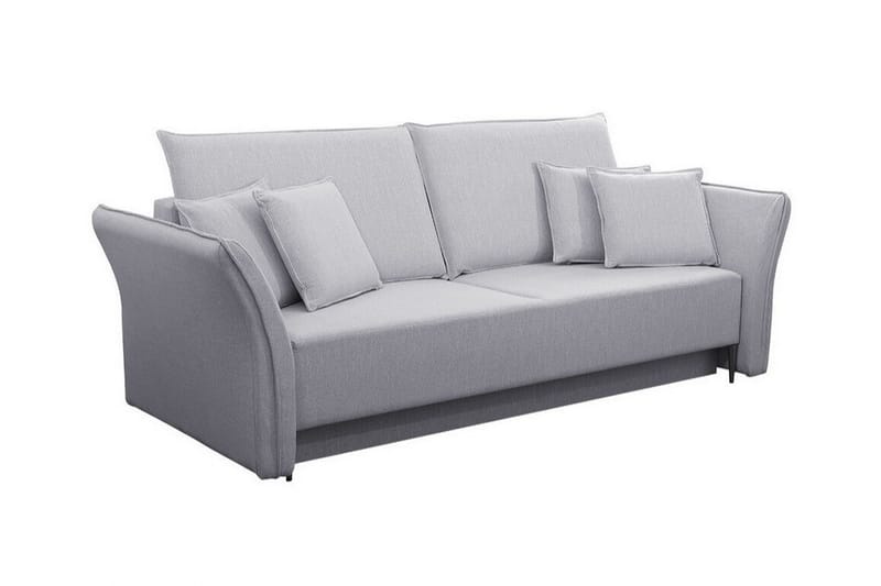 Staffin 3-seters Sovesofa - Lysegrå - Møbler - Sofaer - Sovesofaer
