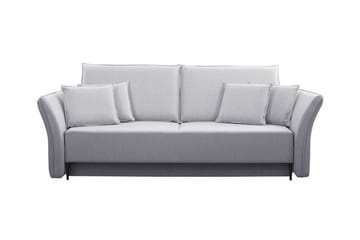 Staffin 3-seters Sovesofa - Lysegrå - Møbler - Sofaer - Sovesofaer