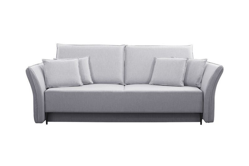 Staffin 3-seters Sovesofa - Lysegrå - Møbler - Sofaer - Sovesofaer