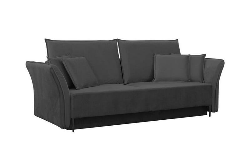 Staffin 3-seters Sovesofa - Mørkegrå - Møbler - Sofaer - Sovesofaer