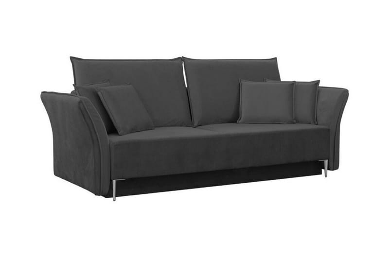 Staffin 3-seters Sovesofa - Mørkegrå - Møbler - Sofaer - Sovesofaer