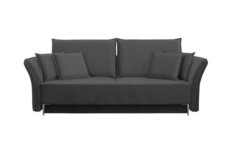 Staffin 3-seters Sovesofa - Mørkegrå - Møbler - Sofaer - Sovesofaer