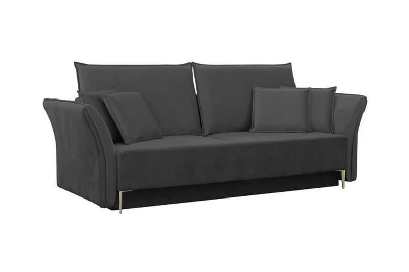 Staffin 3-seters Sovesofa - Mørkegrå - Møbler - Sofaer - Sovesofaer