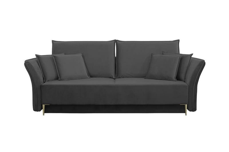 Staffin 3-seters Sovesofa - Mørkegrå - Møbler - Sofaer - Sovesofaer