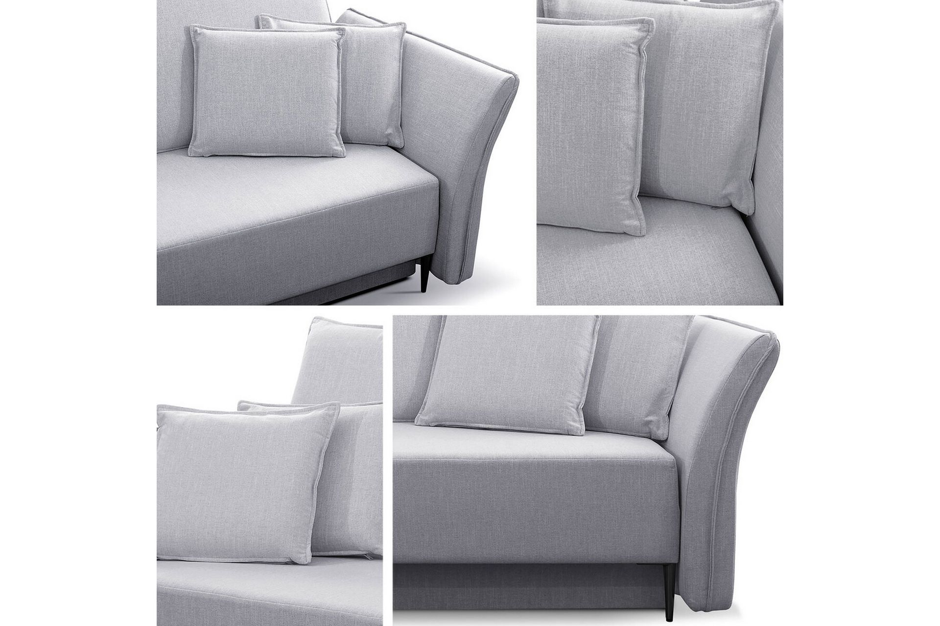 Staffin 3-seters Sovesofa - Mørkegrønn - Møbler - Sofaer - Sovesofaer