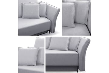 Staffin 3-seters Sovesofa - Mørkegrønn - Møbler - Sofaer - Sovesofaer