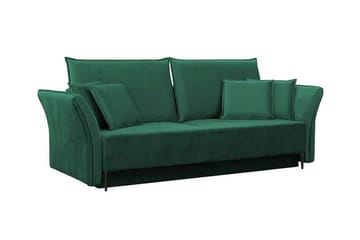 Staffin 3-seters Sovesofa - Mørkegrønn - Møbler - Sofaer - Sovesofaer