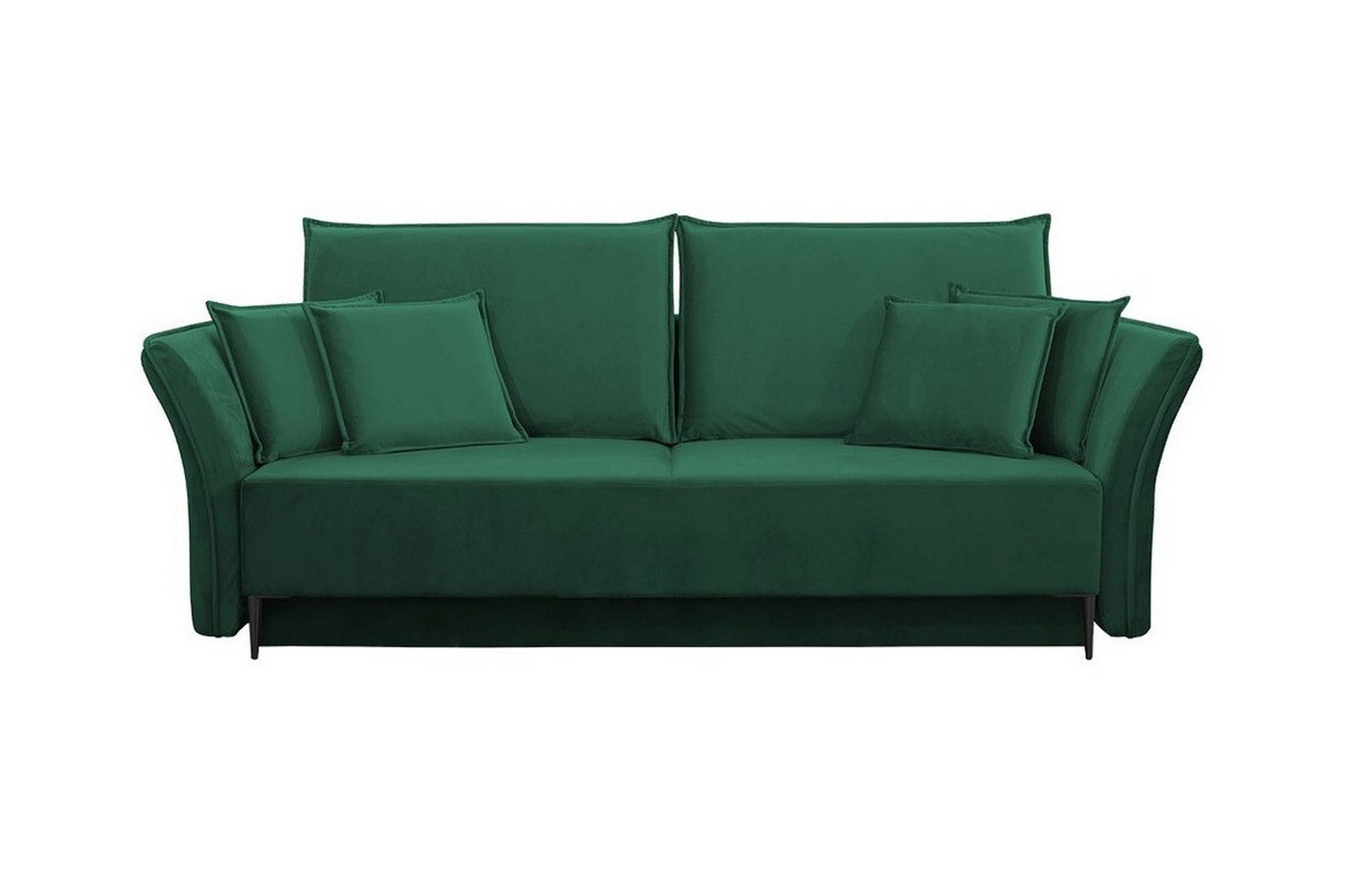 Staffin 3-seters Sovesofa - Mørkegrønn - Møbler - Sofaer - Sovesofaer