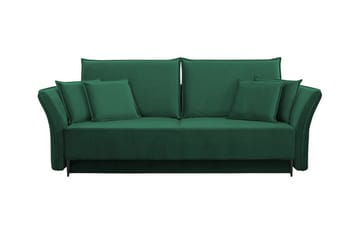 Staffin 3-seters Sovesofa - Mørkegrønn - Møbler - Sofaer - Sovesofaer