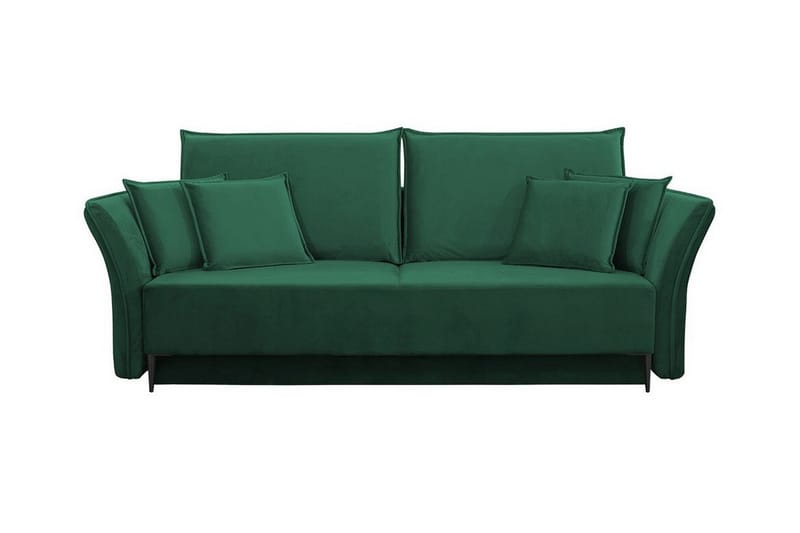 Staffin 3-seters Sovesofa - Mørkegrønn - Møbler - Sofaer - Sovesofaer