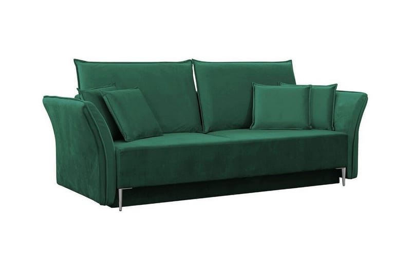 Staffin 3-seters Sovesofa - Mørkegrønn - Møbler - Sofaer - Sovesofaer