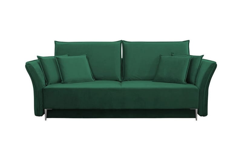 Staffin 3-seters Sovesofa - Mørkegrønn - Møbler - Sofaer - Sovesofaer