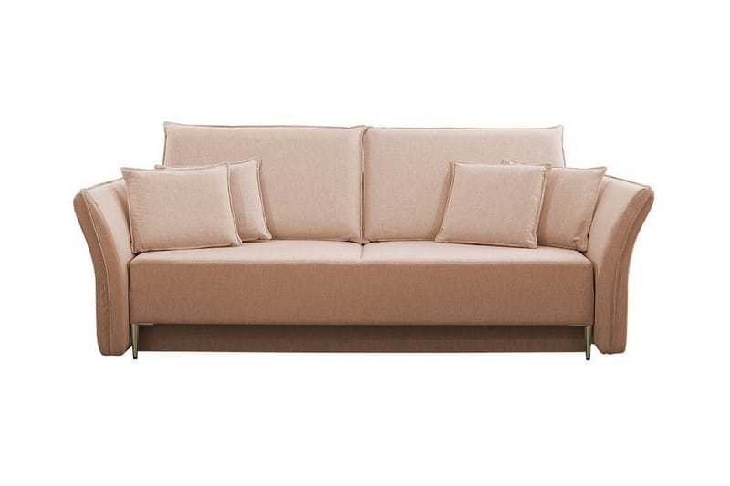 Staffin 3-seters Sovesofa - Rosa - Sovesofaer - 3 seters sovesofa