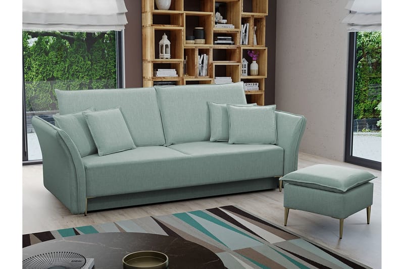 Staffin 3-seters sovesofa - Møbler - Sofaer - Sovesofaer