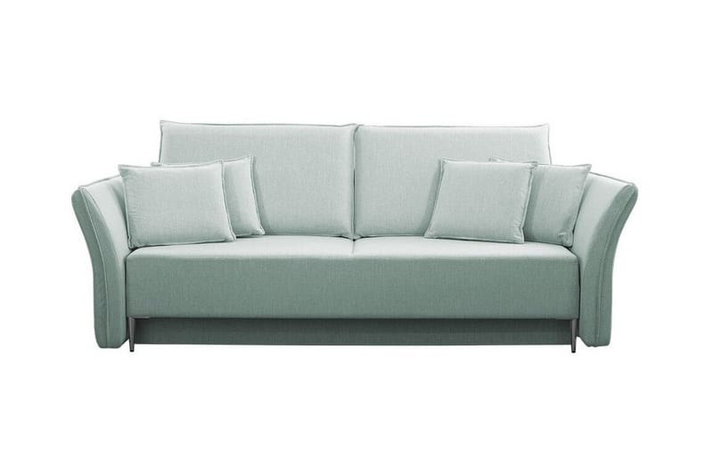 Staffin 3-sits Bäddsoffa Blue/Light blue - Møbler - Sofaer - Sovesofaer